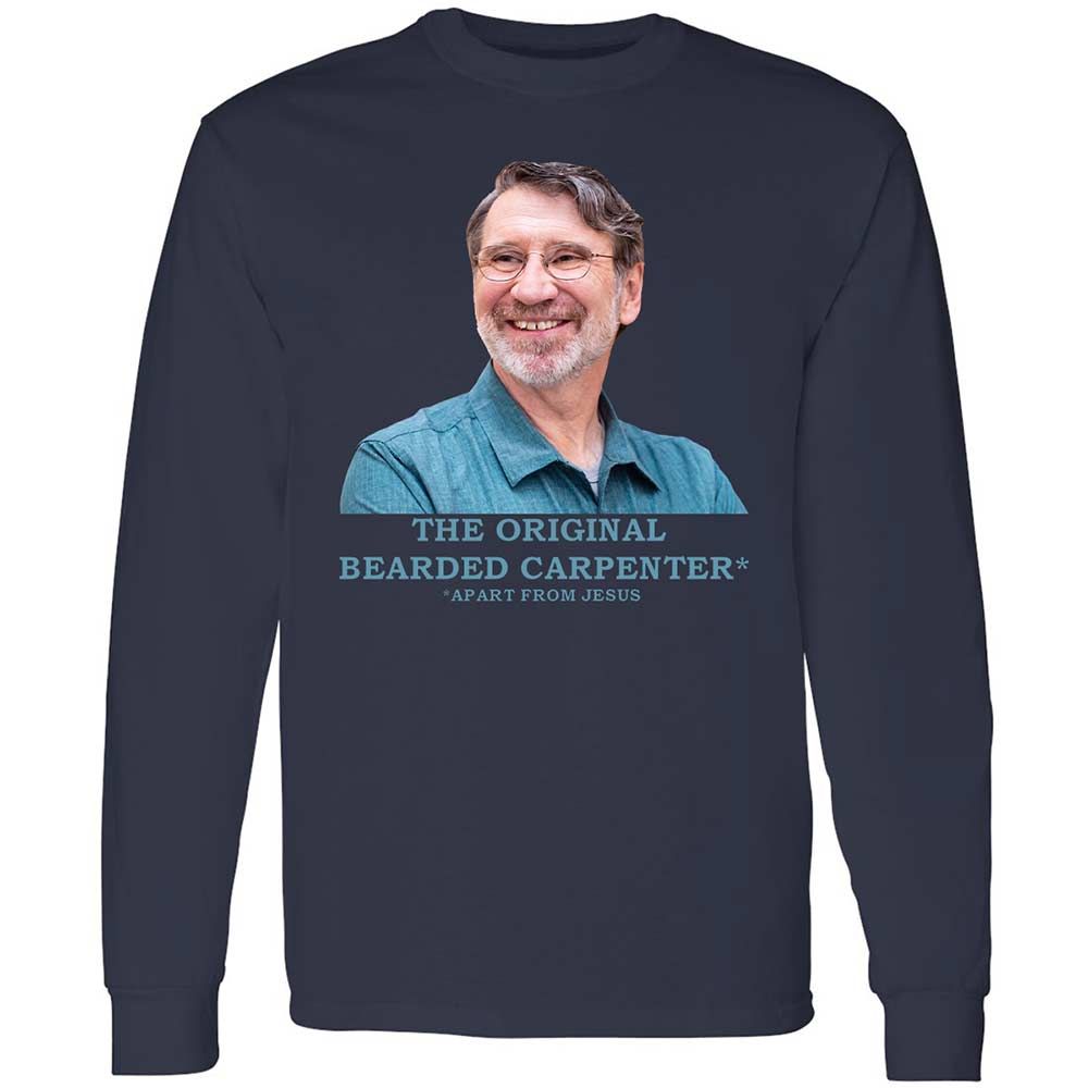 The Original Bearded Carpenter - Navy - 2