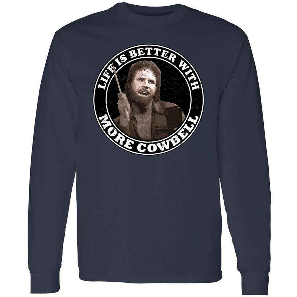 Long Sleeve T-Shirt - XXCF9651 - Navy - 2