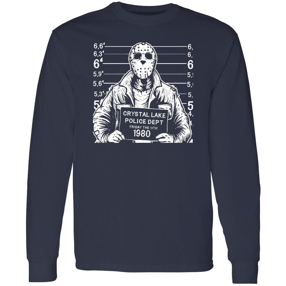 Long Sleeve T-Shirt - 75WJTD62 - Navy - 2