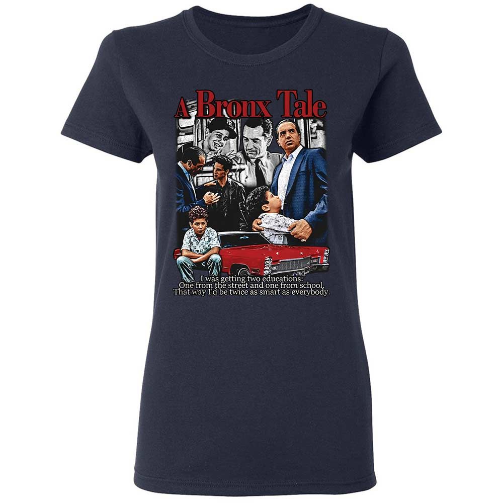 Women's T-Shirt - B68EWPU2 - Navy - 2