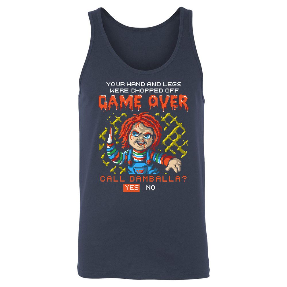 Unisex Jersey Tank - CBVAV1P6 - Navy - 2