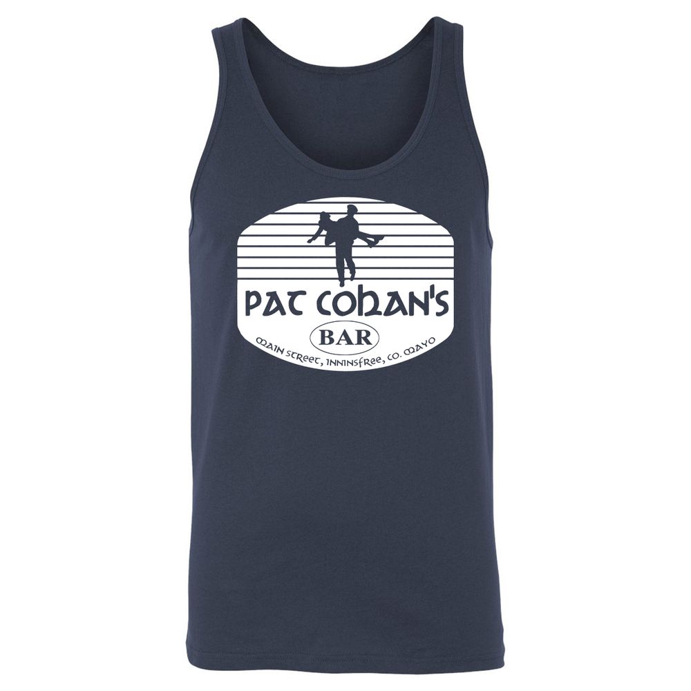 Unisex Jersey Tank - HCMQ9QHS - Navy - 2