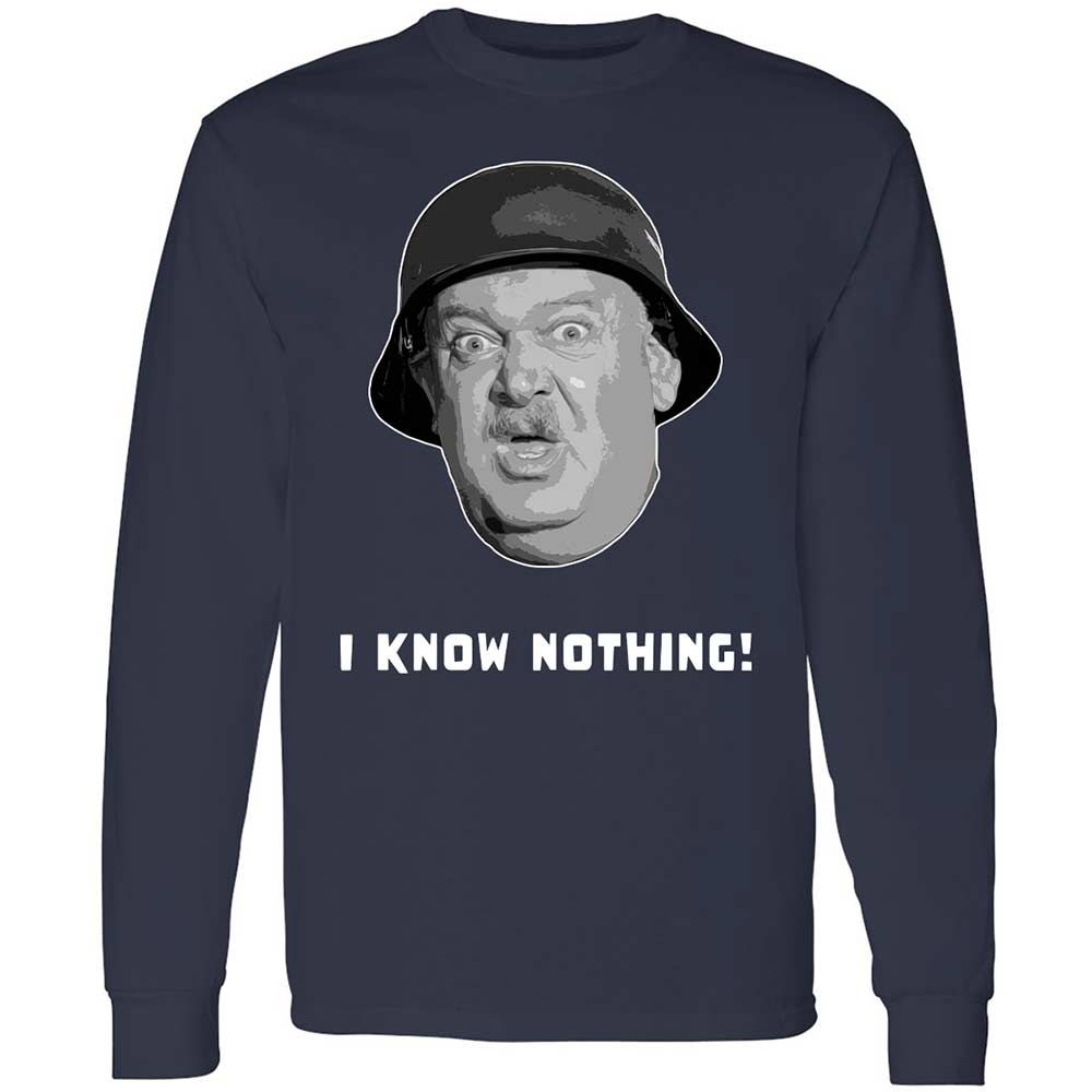 Long Sleeve T-Shirt - PHBKE2UV - Navy - 2