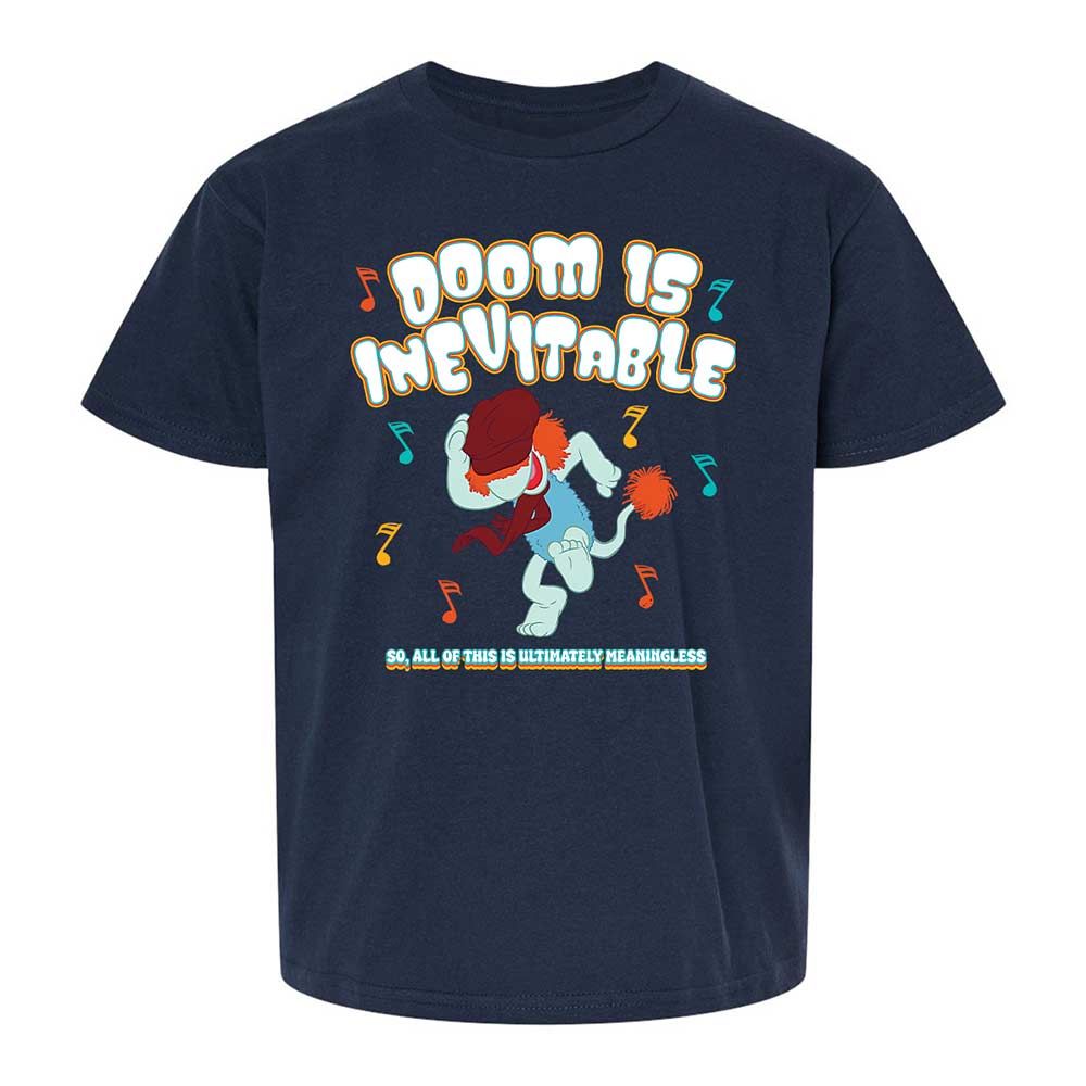 Kids T-Shirt - 61W7A38N - Navy - 2
