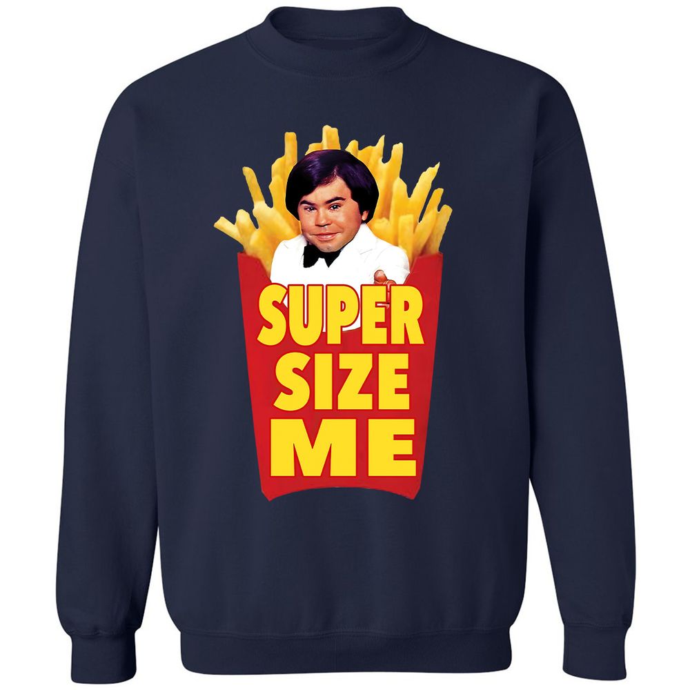 Classic Unisex Sweatshirt - QUJW22H3 - Navy - 2