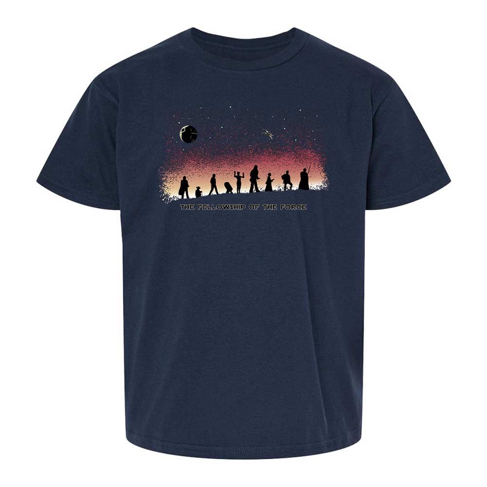Kids T-Shirt - N3Y2G1F6 - Navy - 2