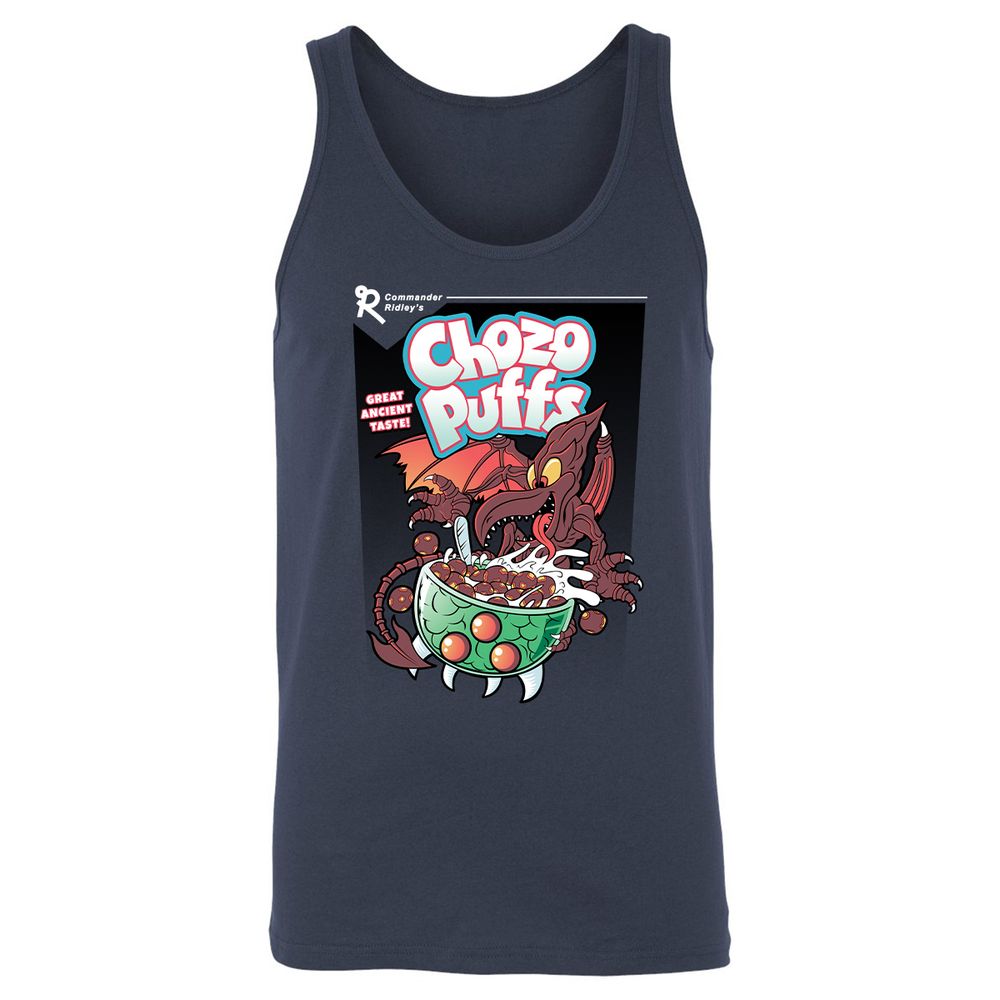 Unisex Jersey Tank - Y9EFAUJG - Navy - 2