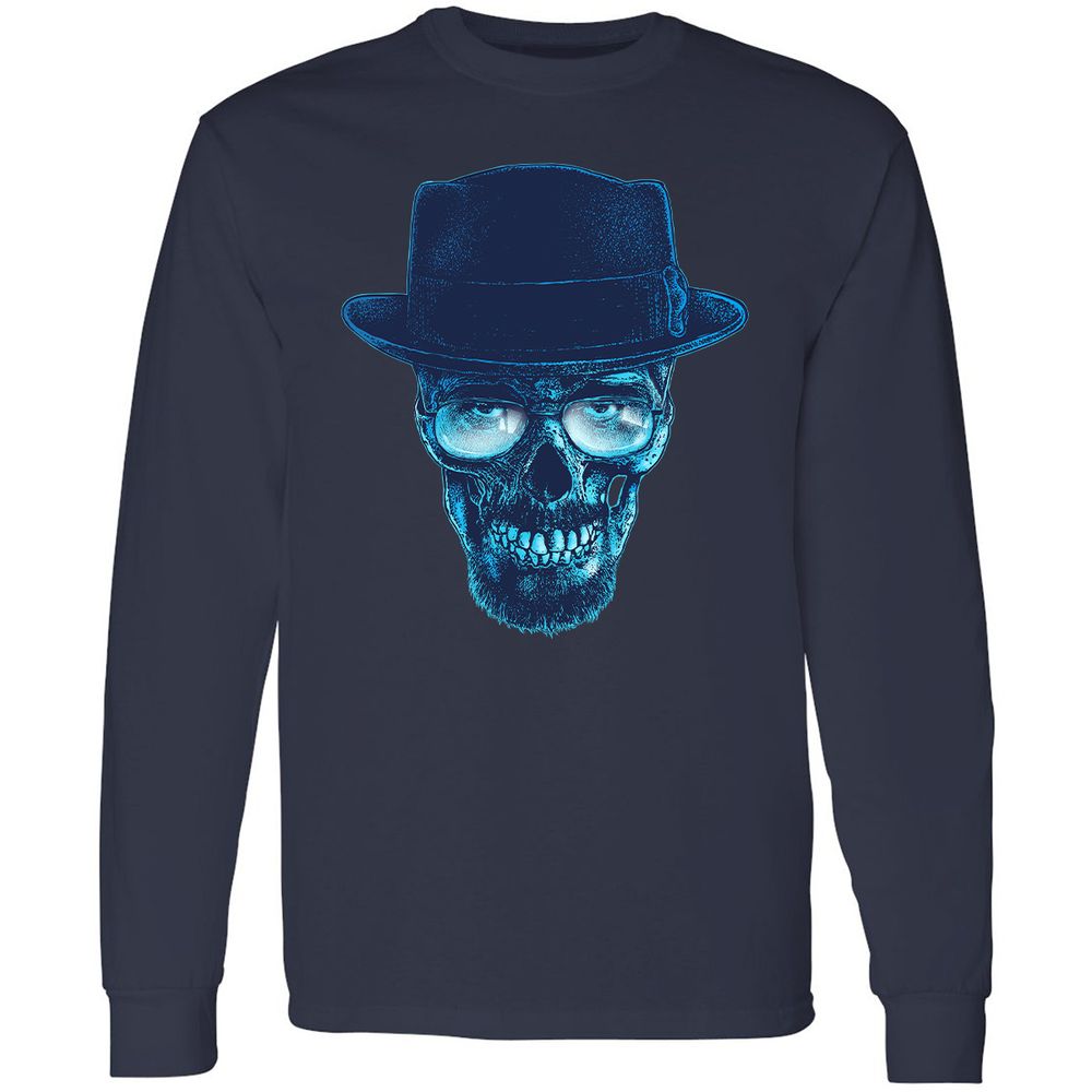 Long Sleeve T-Shirt - AUGGS3EN - Navy - 2