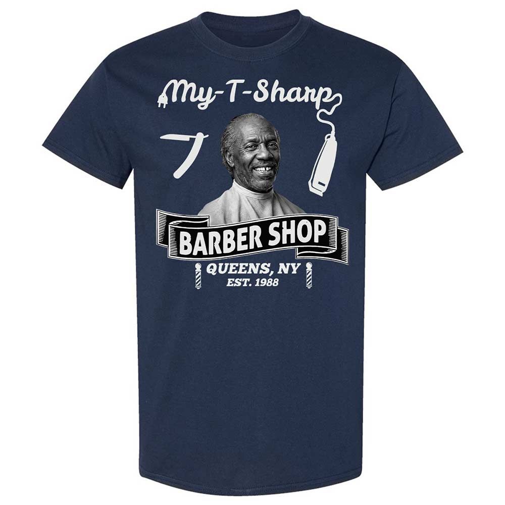 Classic Unisex T-Shirt - EXFZKHX9 - Navy - 2