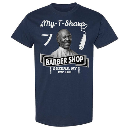Classic Unisex T-Shirt - EXFZKHX9 - Navy - 2