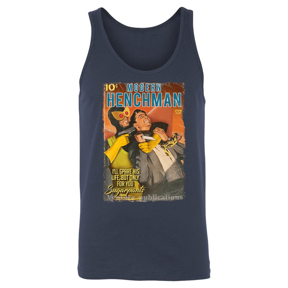 Unisex Jersey Tank - 78H73J4B - Navy - 2