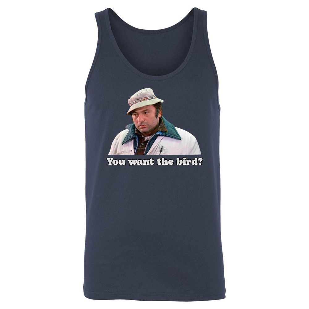 Unisex Jersey Tank - NXCVV2TA - Navy - 2