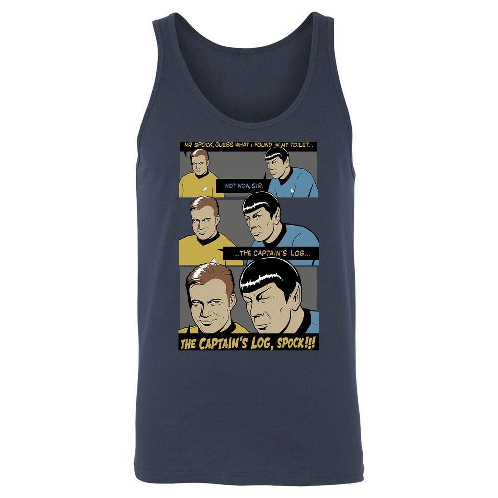 Unisex Jersey Tank - 1TUNRE61 - Navy - 2