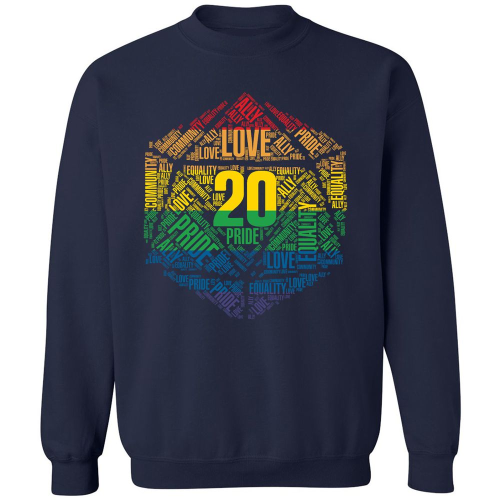 Classic Unisex Sweatshirt - L134G5W1 - Navy - 2
