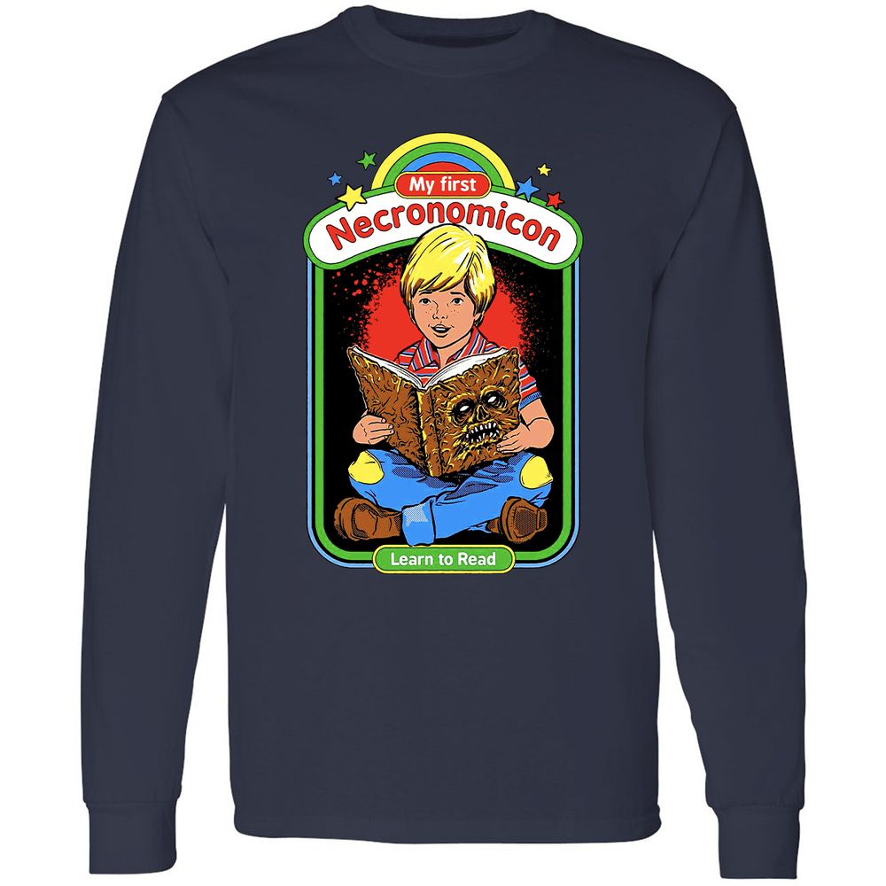 Long Sleeve T-Shirt - S1JTCCSE - Navy - 2