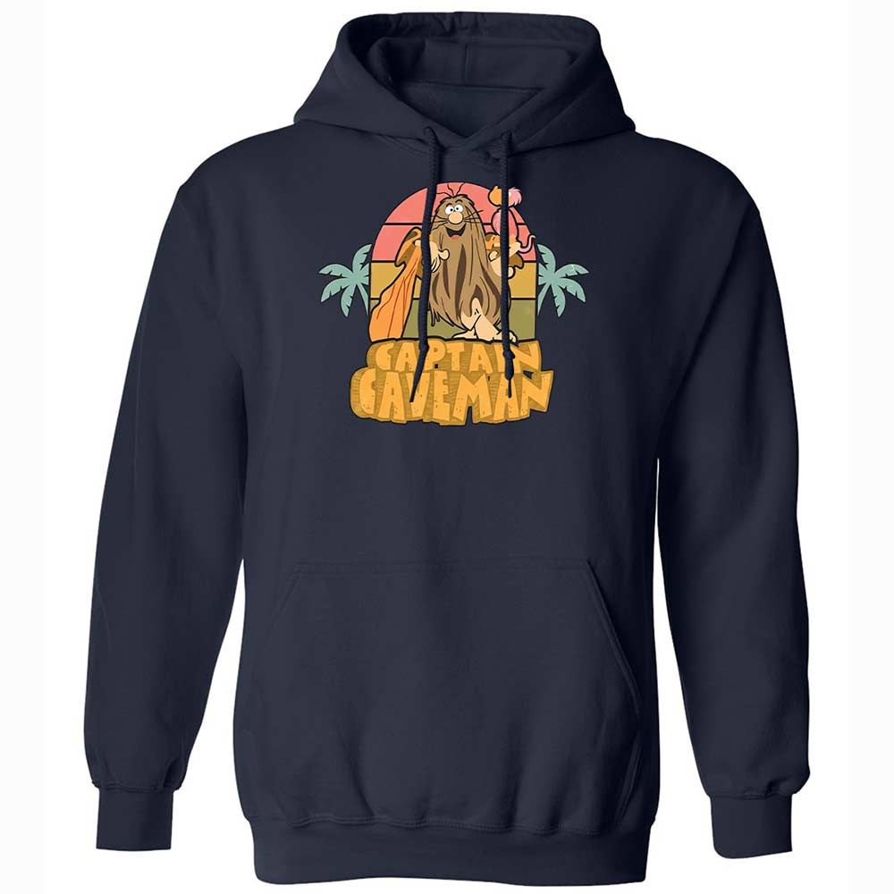 Classic Unisex Hoodie - X51V31FL - Navy - 2
