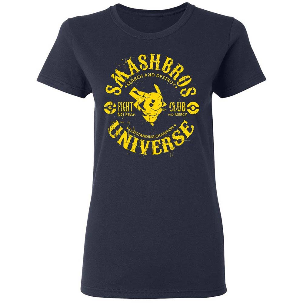 Women's T-Shirt - LWZW9N8Q - Navy - 2