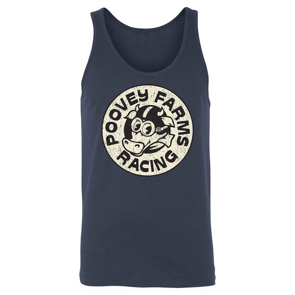 Unisex Jersey Tank - XKMN67G9 - Navy - 2