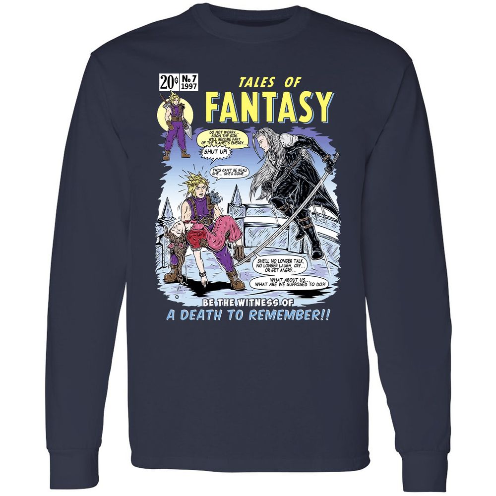 Long Sleeve T-Shirt - 6YPH1VY1 - Navy - 2