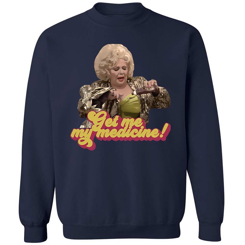 Get Me My Medicine - Navy - 2
