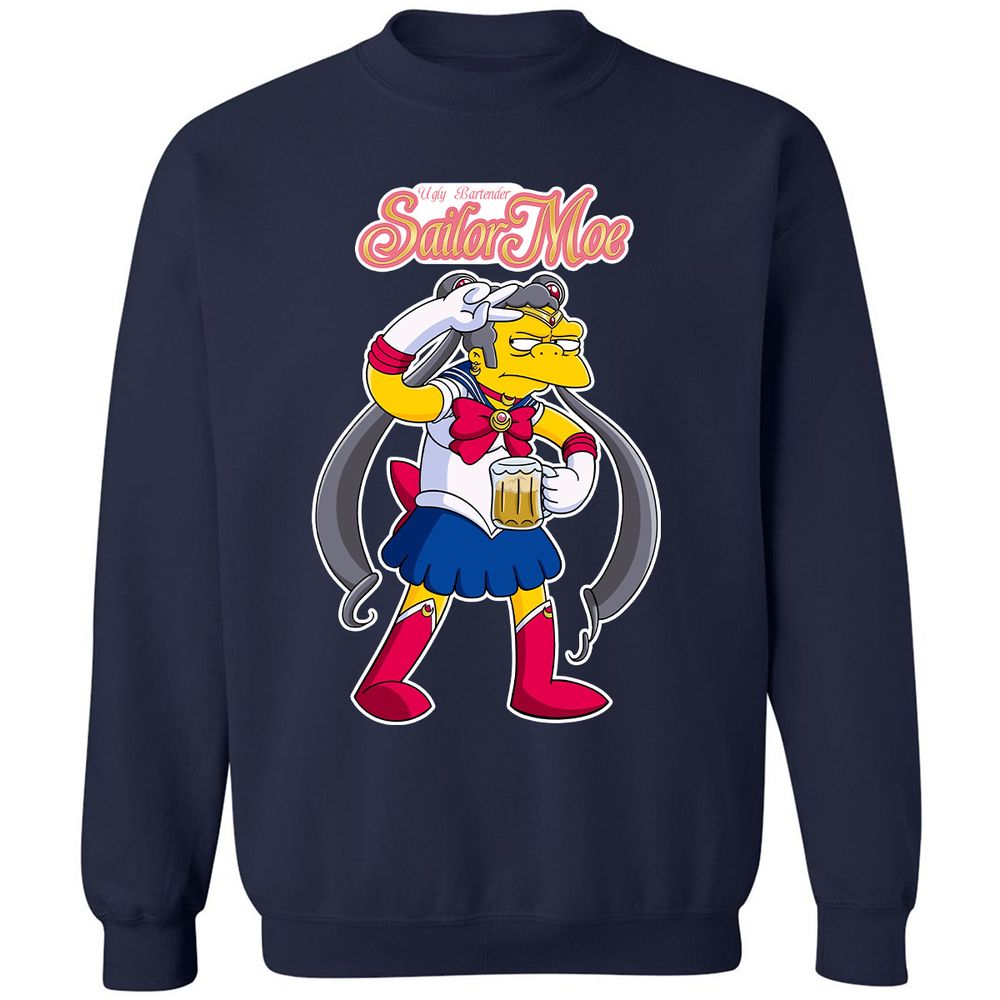 Classic Unisex Sweatshirt - 9MX4NEXC - Navy - 2