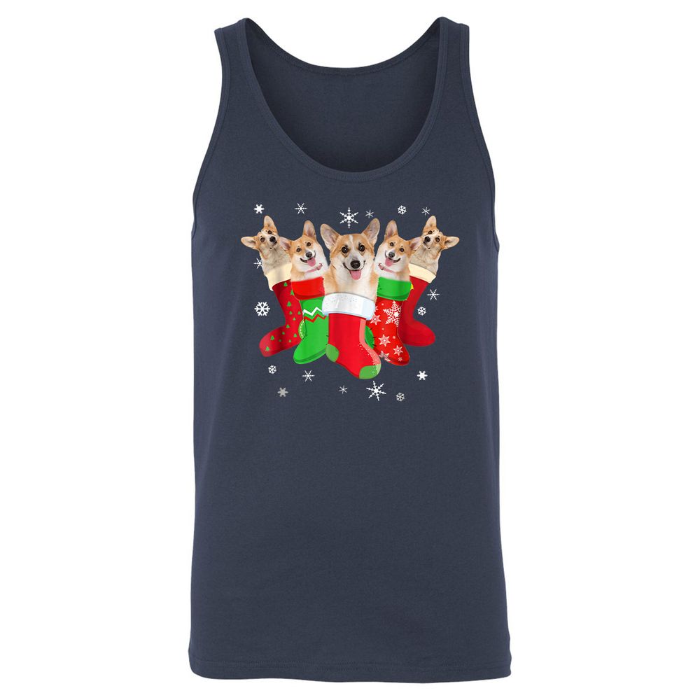 Unisex Jersey Tank - WDZ8YL6R - Navy - 2
