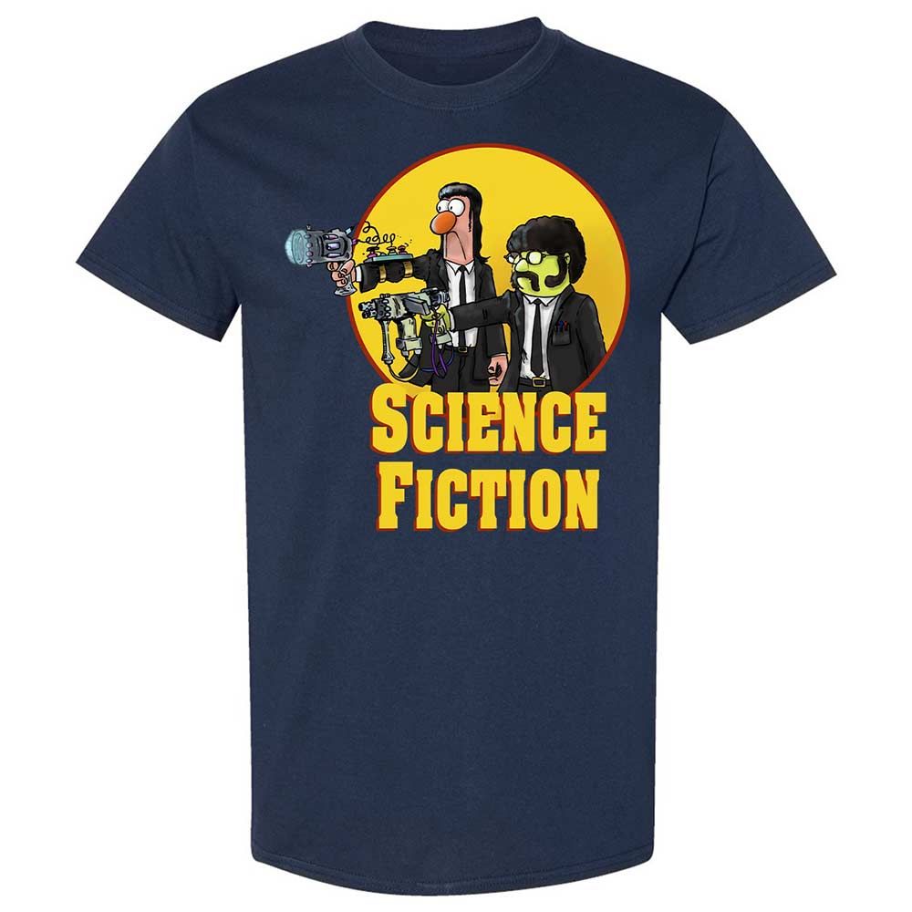 For Science Fiction - Navy - 2