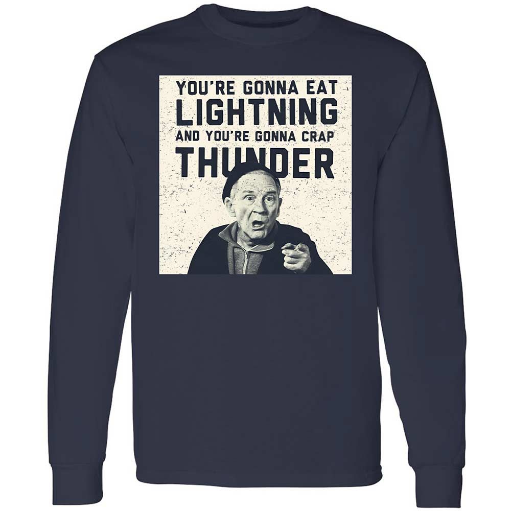 Long Sleeve T-Shirt - DV7CLR8A - Navy - 2