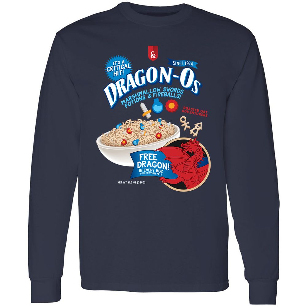 Long Sleeve T-Shirt - EC3H8W6C - Navy - 2