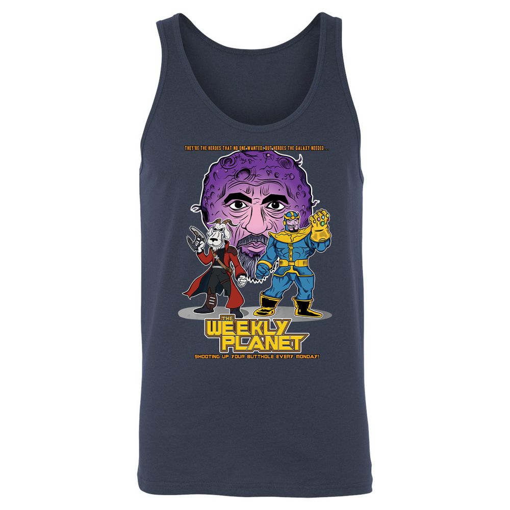 Unisex Jersey Tank - DJ16JQ38 - Navy - 2