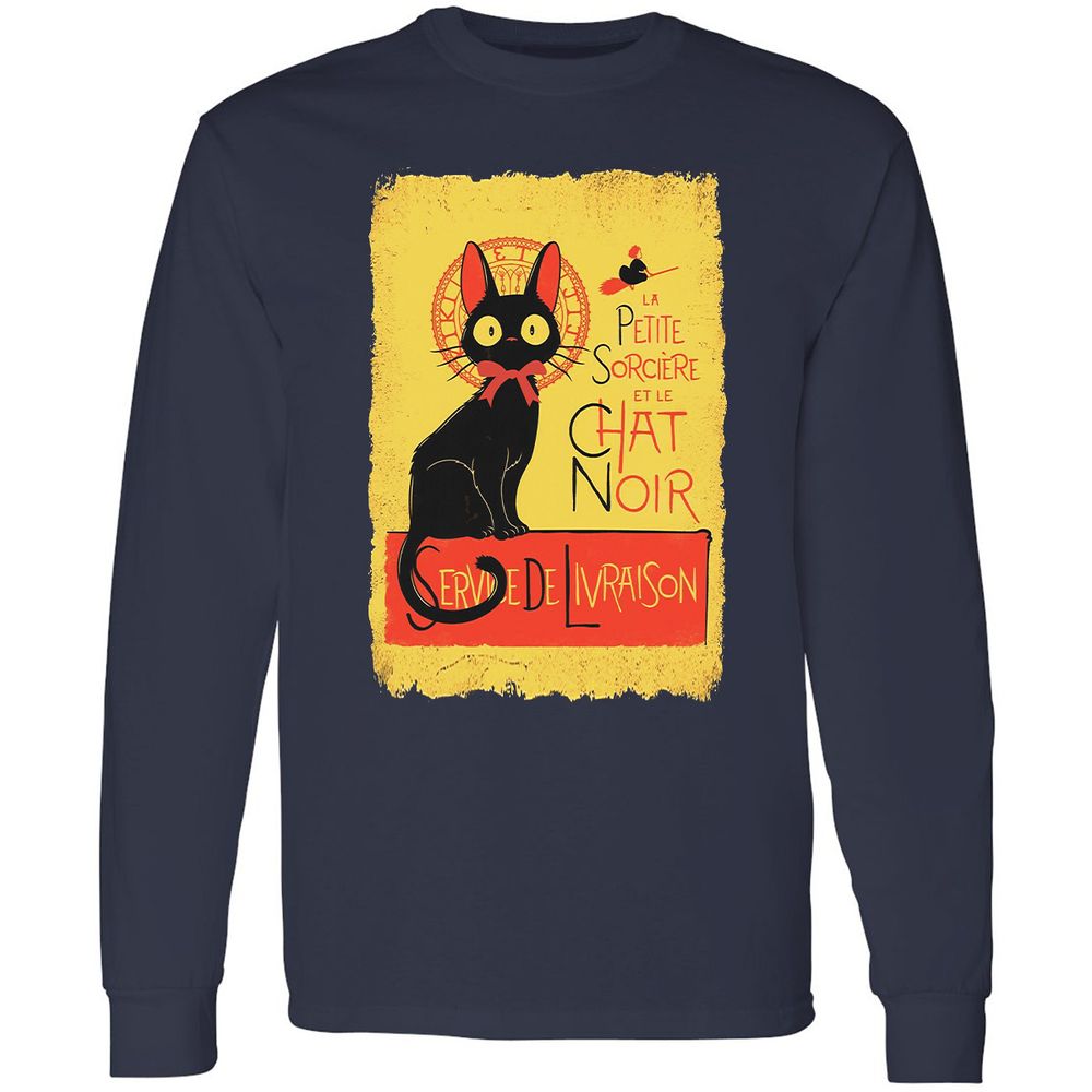 Long Sleeve T-Shirt - RAXAEX1L - Navy - 2