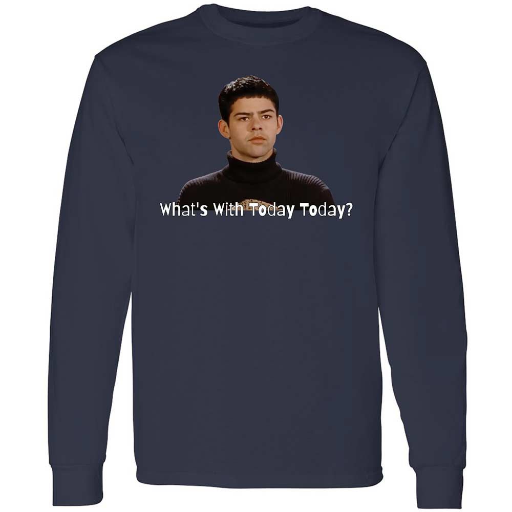 Long Sleeve T-Shirt - AQLL1JE7 - Navy - 2