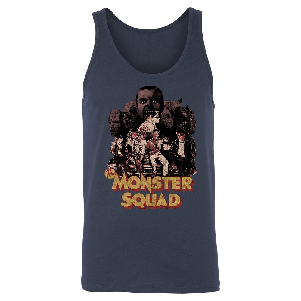 Unisex Jersey Tank - VG1X5JQR - Navy - 2