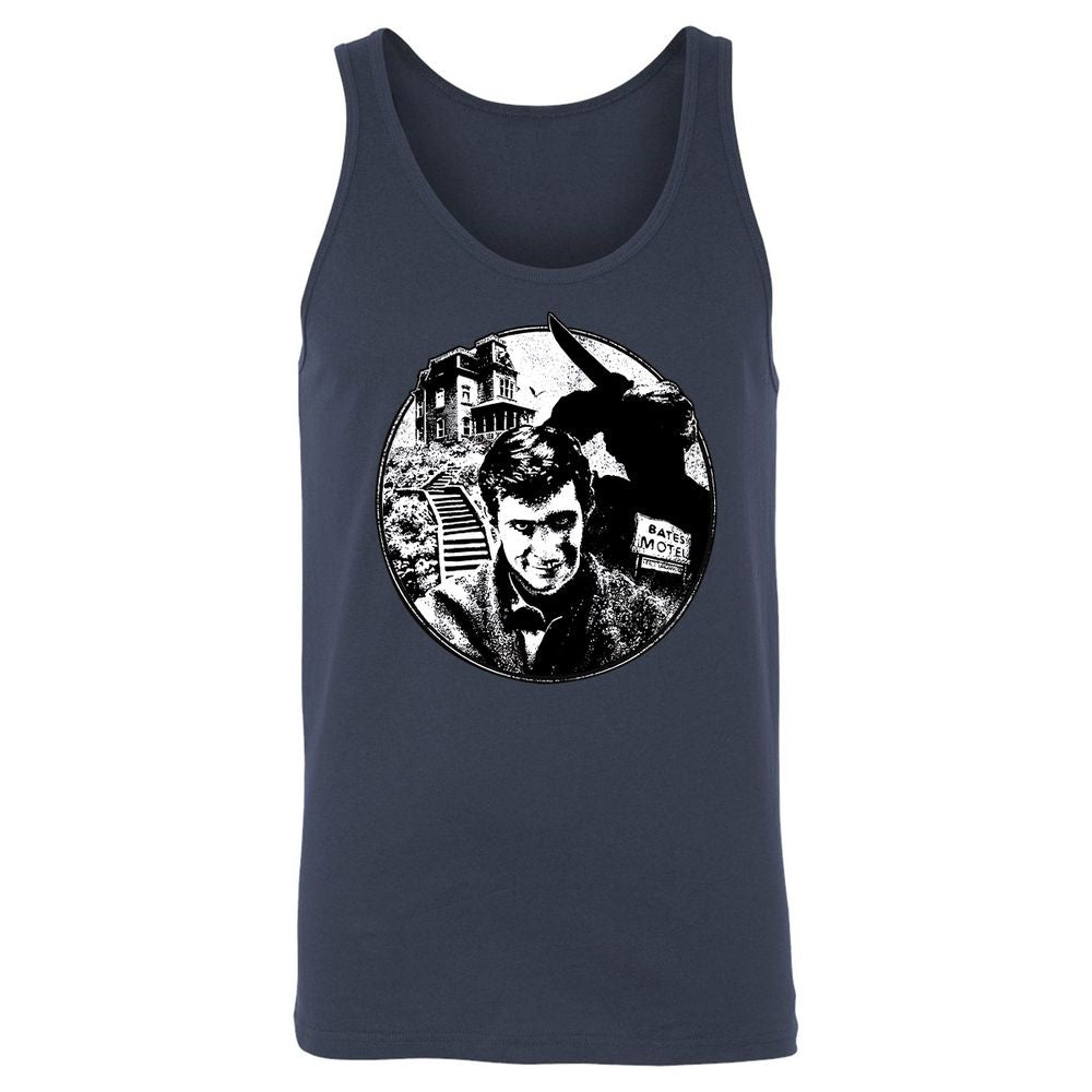 Bates Motel - Navy - 2