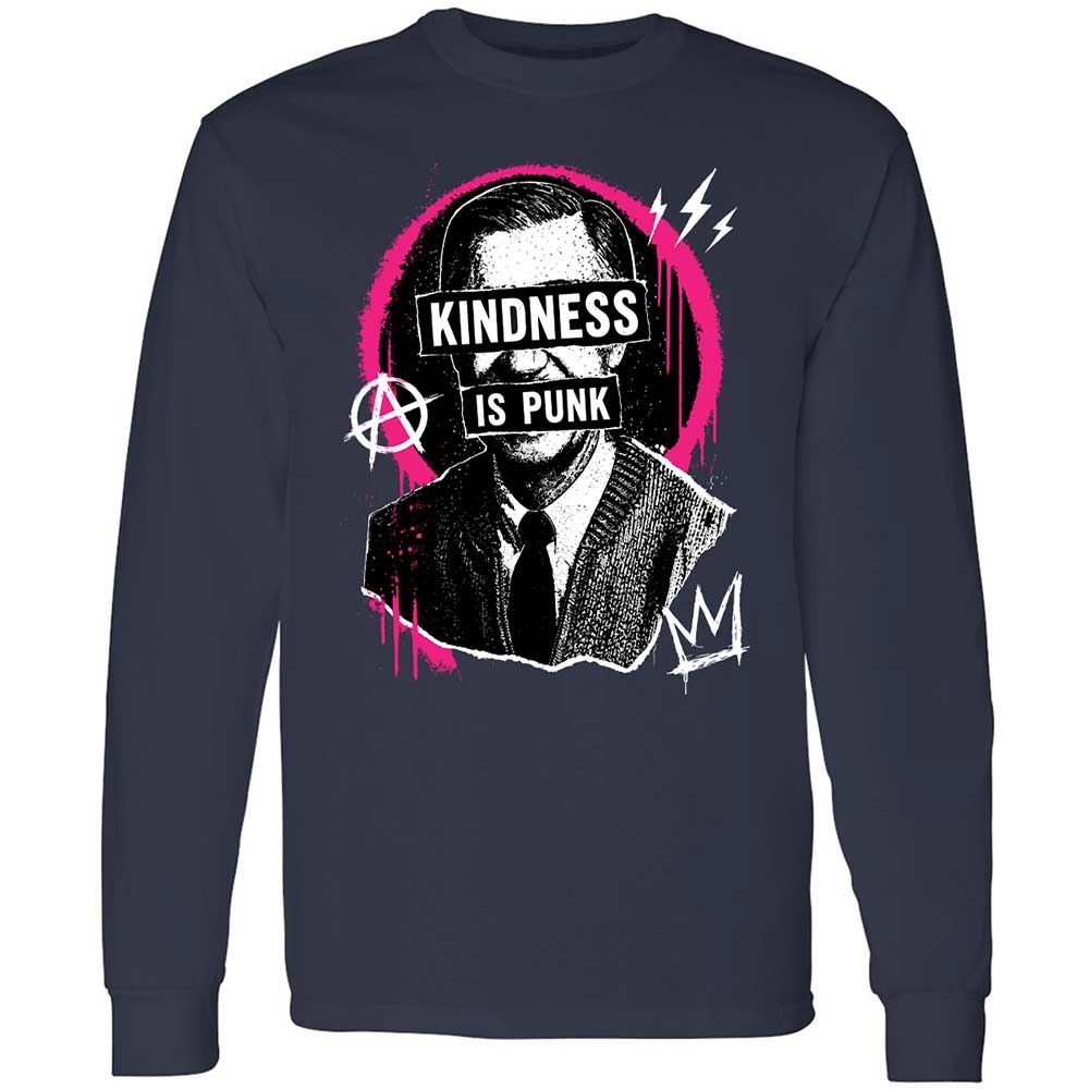 Kindness is Punk - Navy - 2