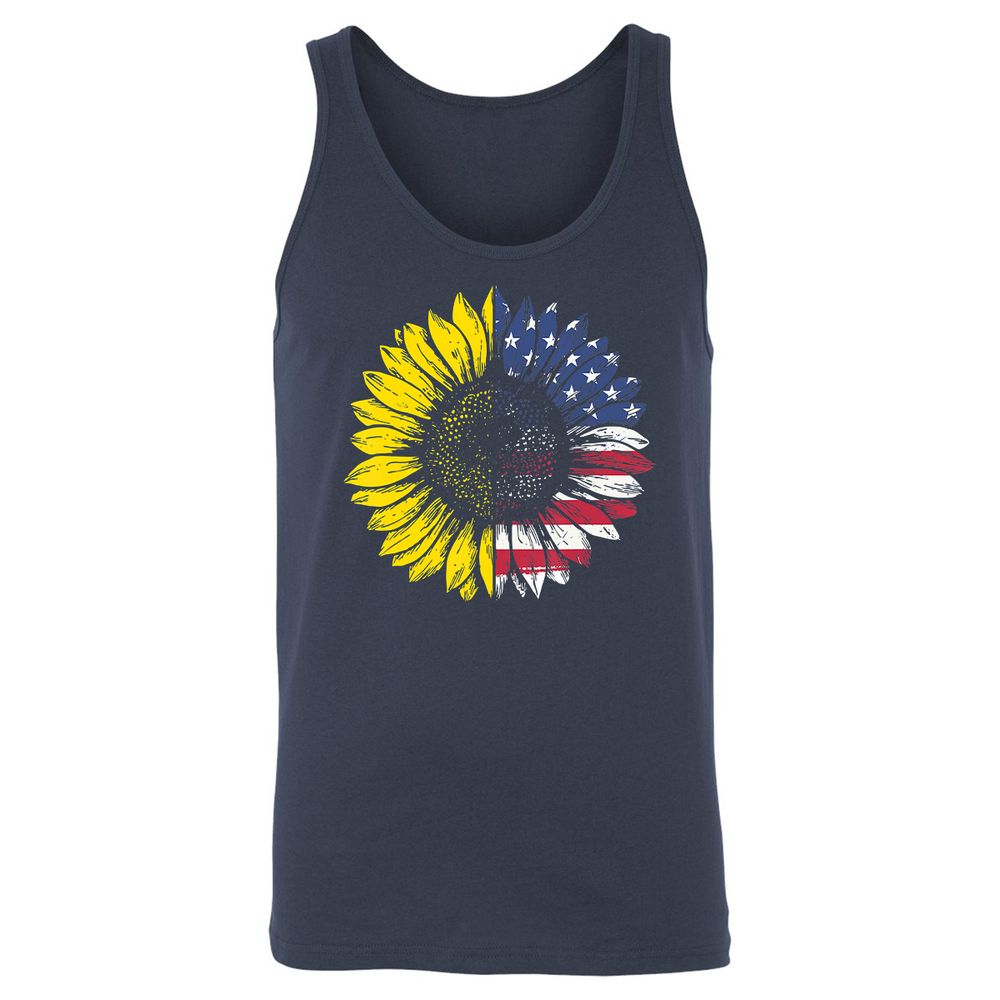 Unisex Jersey Tank - GHK3WB8T - Navy - 2