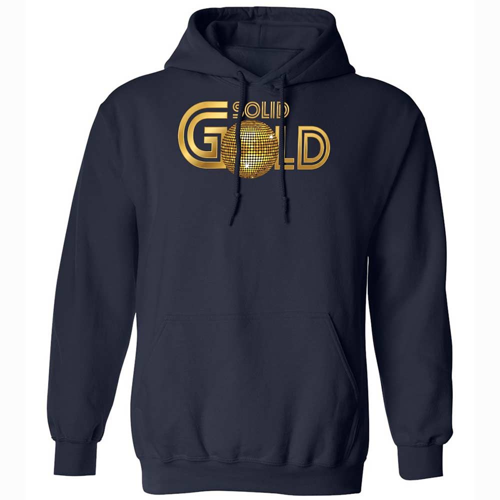 Solid Gold - Navy - 2