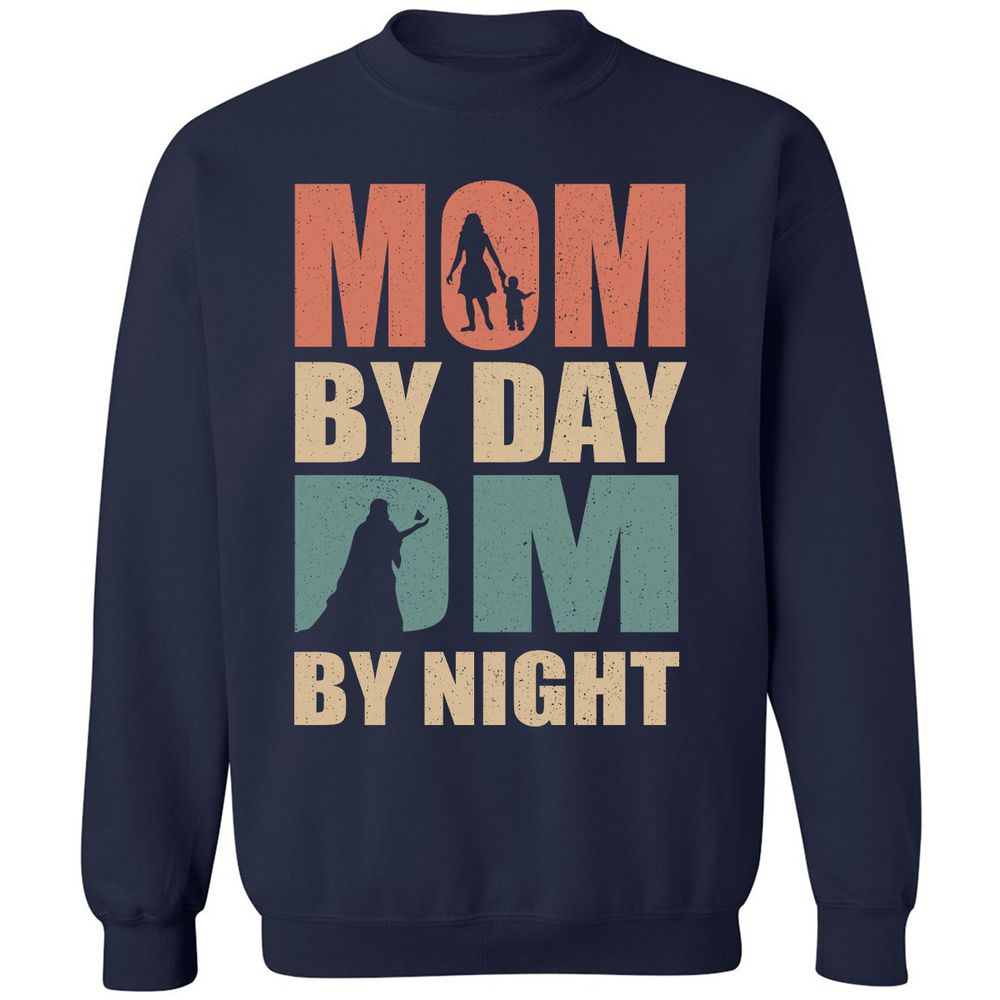 Classic Unisex Sweatshirt - AB3LATSF - Navy - 2