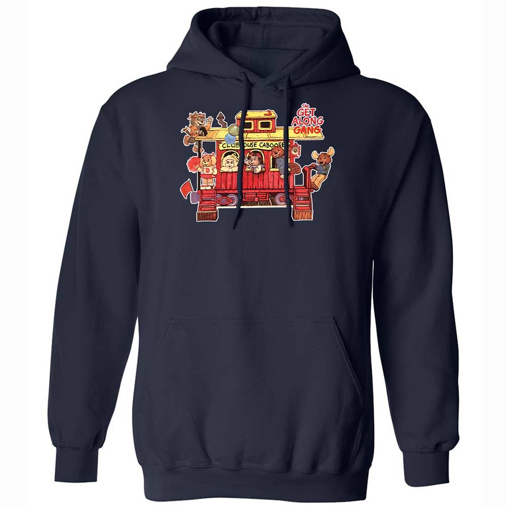 Classic Unisex Hoodie - N6SMAYVQ - Navy - 2