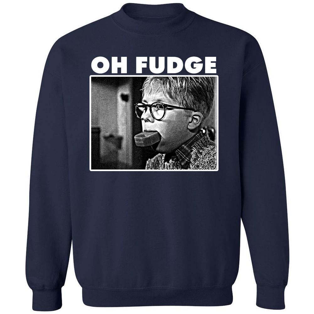 Classic Unisex Sweatshirt - 917G1EF4 - Navy - 2