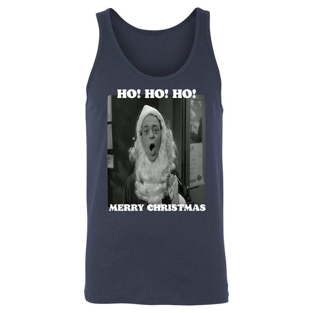 Unisex Jersey Tank - JA76BVUQ - Navy - 2