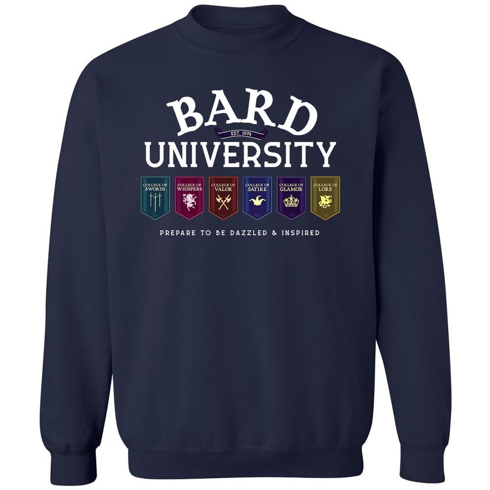 Classic Unisex Sweatshirt - BE35UU7G - Navy - 2