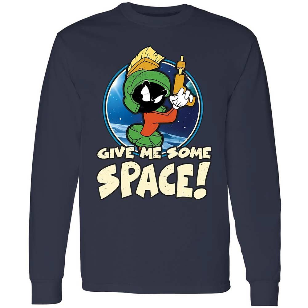 Long Sleeve T-Shirt - ZB6XCLW2 - Navy - 2