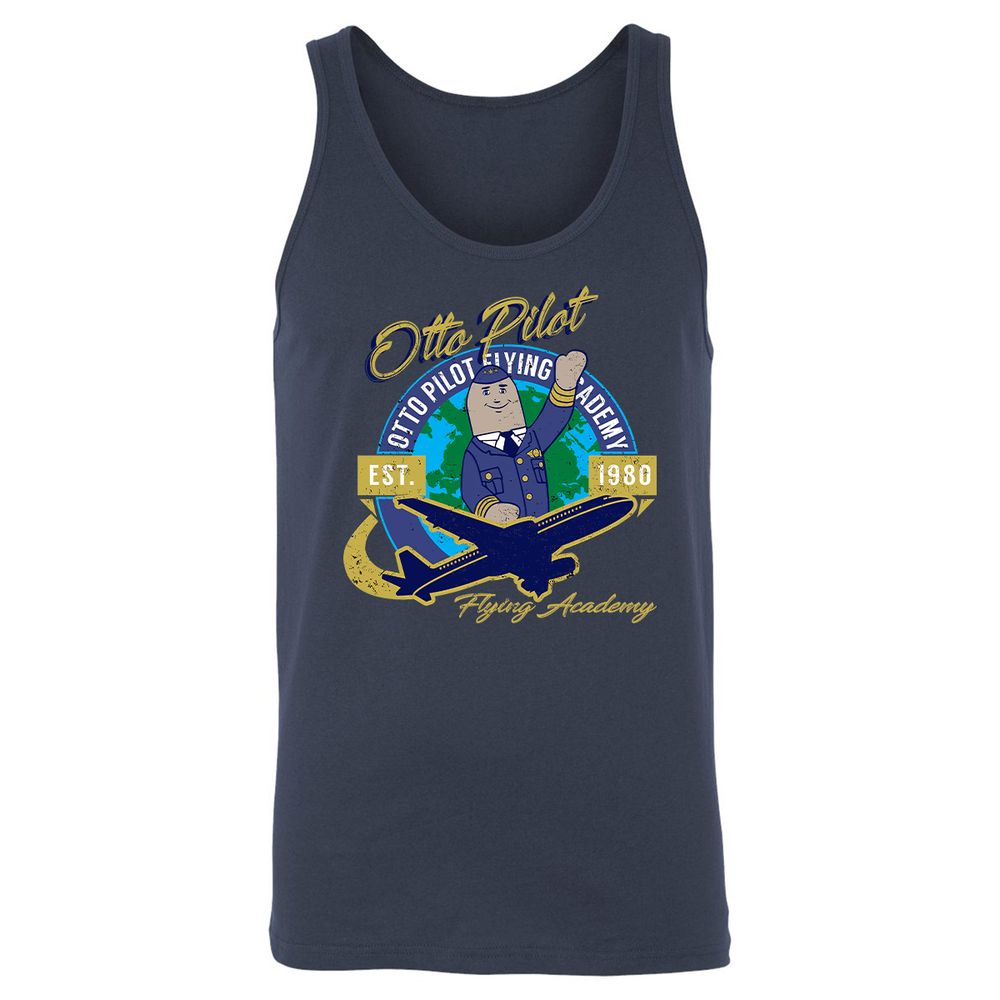 Unisex Jersey Tank - JFWP2AAK - Navy - 2