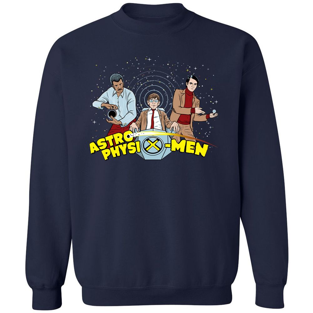 Classic Unisex Sweatshirt - ARAJN65C - Navy - 2