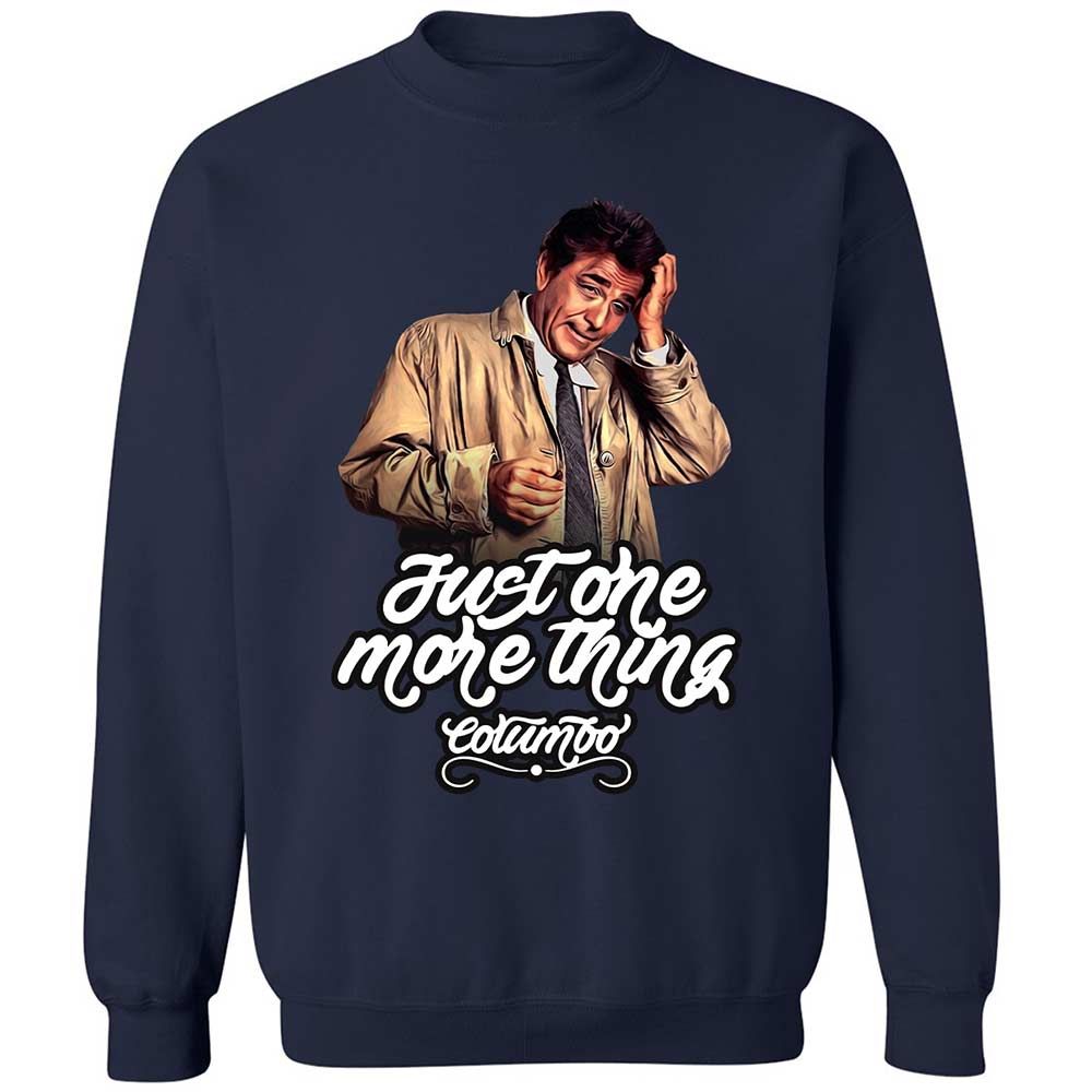 Just one more thing - Navy - 2