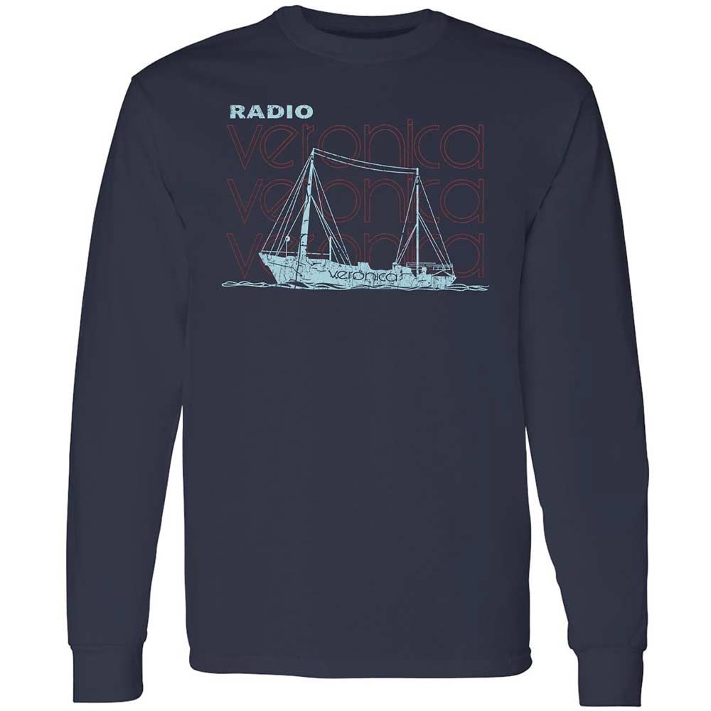 Long Sleeve T-Shirt - JP6CPEUJ - Navy - 2
