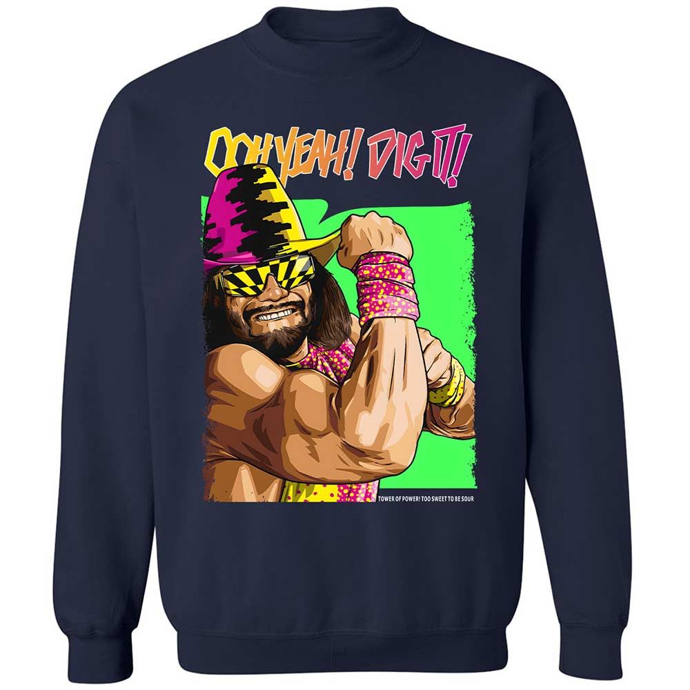Ooh Yeah! Dig It! - Navy - 2
