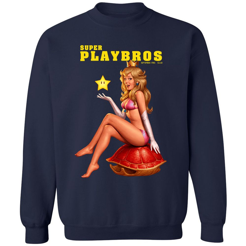 Classic Unisex Sweatshirt - AZ9YNTTN - Navy - 2