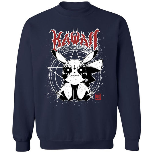 Classic Unisex Sweatshirt - BNEYEENF - Navy - 2